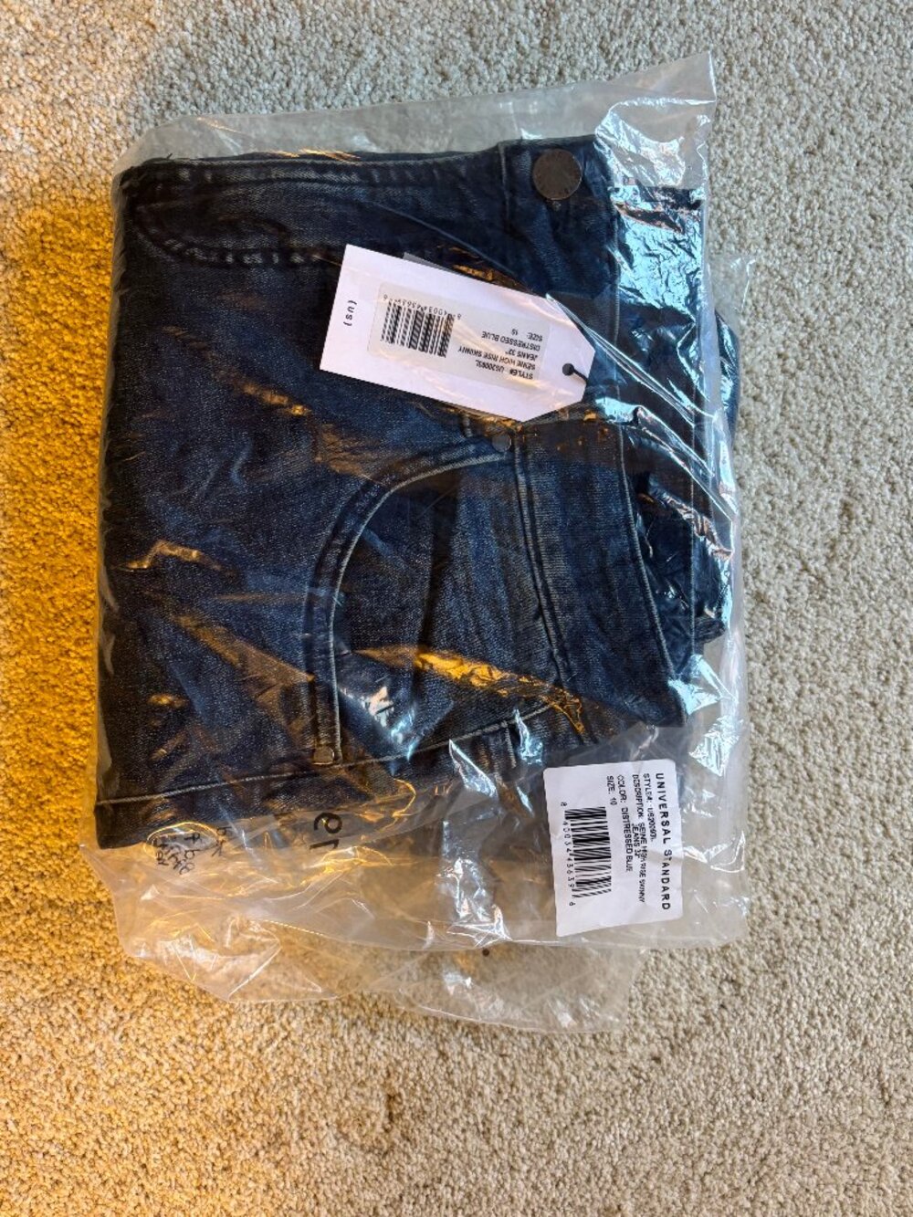 Universal Standard Seine Jeans size 10